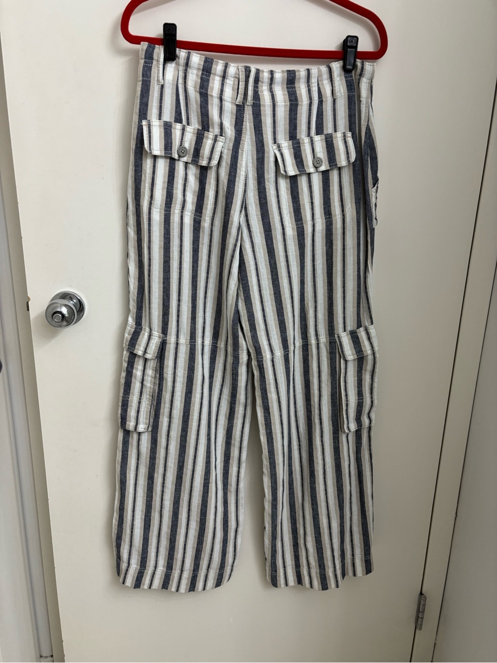 Pilcro Anthropologie cargo beach pants - Picture 2 of 13